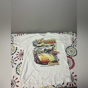Chemistry Men's T-Shirt Corvette Classics Size: XL